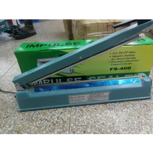 40cm  Metal Gövde Poşet Ağzı Yapıştırma Kapatma Makinası Fs-400 (4172)