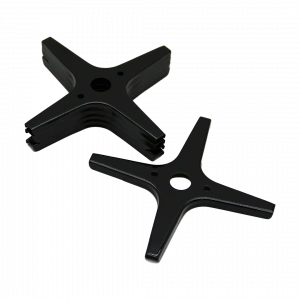 5 Adet Siyah Artı Model Cezvelik Ocak Küçültücü Emaye (4172)