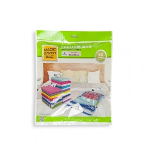 55x90 Xl Vakumlu Poşet Hurç Bag (4172)