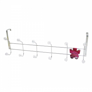 6 Kollu Krom Amerikan Kapı Arkası Askı (4172)