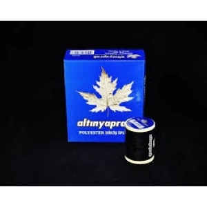 6 Parça  Siyah 900 Mt Dikiş İplik (4172)