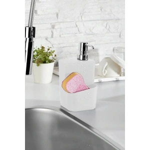 650 Ml 2'si 1 arada Akıllı Sabunluk ve Süngerlik