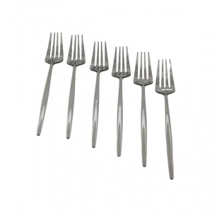 6pcs Metal Yemek Çatal (4172)