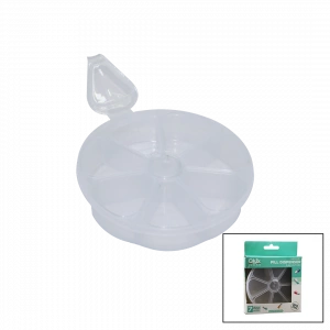 7 Bölmeli Plastik İlaç Kutusu (4172)