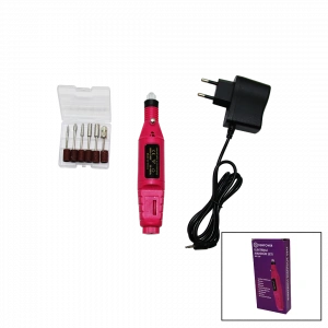 7 Uçlu Elektrikli Manikür Pedikür Seti 2000-300rpm Hız (4172)