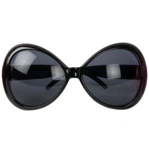 70 Li Yıllar Siyah Renk Nostalji Yeşilçam Parti Gözlüğü (4172)