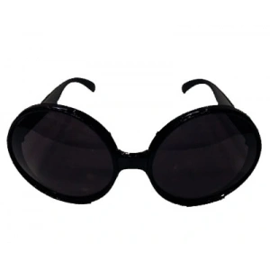 80 Li Yıllar Siyah Renk Nostalji Yeşilçam Parti Gözlüğü (4172)