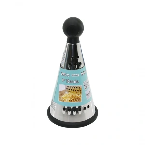 9 İnç - Huni Model   Plastik Topuz Başlı  Metal Rende  Silikon Tabanlı (4172)