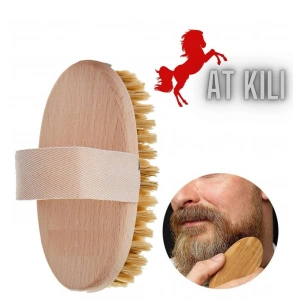 Absolute Sakinleştirici Sakal Tarama Doğal Fırçası