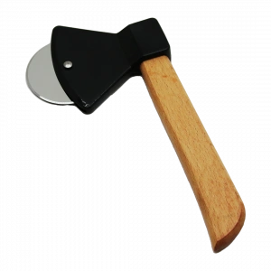 Ahşap Saplı Balta Hamur Pizza Ruleti (4172)