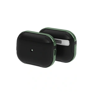 Airpods 3 (3.nesil) MO-A8 Armor Kılıf - Koyu Yeşil