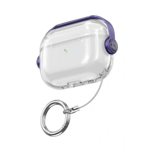 Airpods Pro 3 (3.nesil) Tema Kılıf - Mor