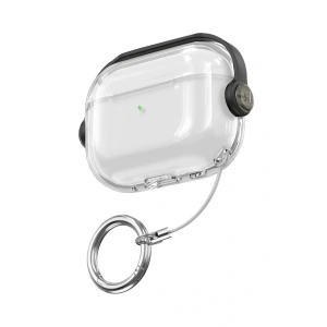 Airpods Pro 3 (3.nesil) Tema Kılıf - Siyah