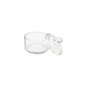 Akut-12268 Mini Kapaklı Cam Şekerlik 90ml (4172)