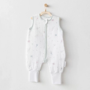 Andywawa Ac25520 Love Family Müslin Tulum Ekru