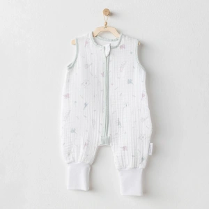 Andywawa Ac25520 Love Family Müslin Tulum Ekru