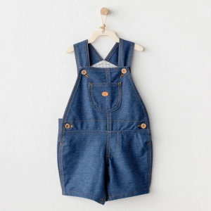 Andywawa Ac25932 Casual Bebek Salopet İndigo