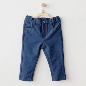 Andywawa Ac25937 Casual Bebek Pantolon İndigo