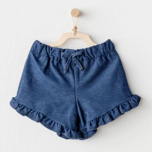 Andywawa Ac25938 Casual Bebek Şort İndigo