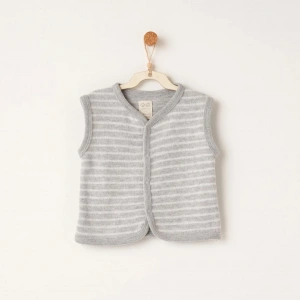 Andywawa Ac26221 Casual Yelek Grey