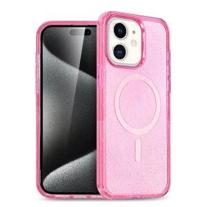 Apple iPhone 12 Star Magsafe Kapak - Pembe