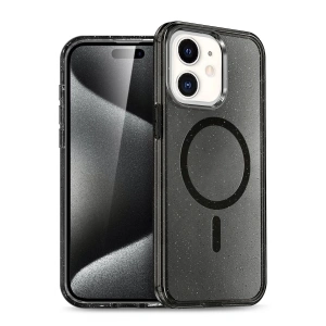 Apple iPhone 12 Star Magsafe Kapak - Siyah