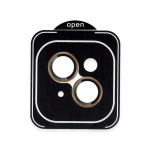 Apple iPhone 13 PVD Metal Kamera Lens - Gold