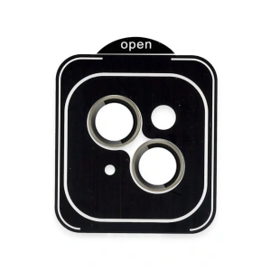 Apple iPhone 13 PVD Metal Kamera Lens - Natural Grey