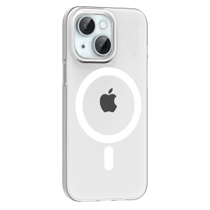Apple iPhone 14 PC Blank Magsafe Kapak - Şeffaf