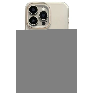 Apple iPhone 14 Pro Max Velar Magsafe Kapak - Çöl Titanyum