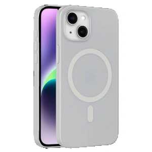 Apple iPhone 14 Tuna PC Slim Magsafe Kapak - Şeffaf