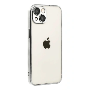 Apple iPhone 15 Lensli Silikon - Titan Gri