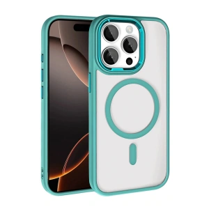 Apple iPhone 15 Pro Max Terea Magsafe Kapak - Yeşil