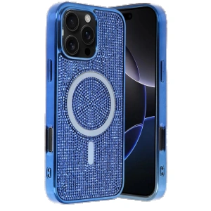 Apple iPhone 16 Pro Max Helen Magsafe Kapak - Lacivert