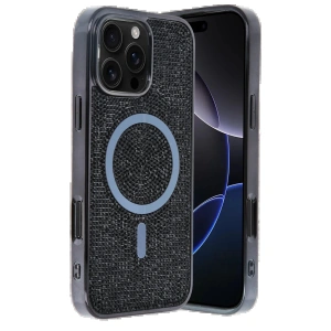 Apple iPhone 16 Pro Max Helen Magsafe Kapak - Siyah