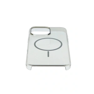 Apple iPhone 16 Pro PC Blank Magsafe Kapak - Natural Grey