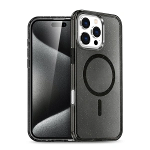 Apple iPhone 16 Pro Star Magsafe Kapak - Siyah