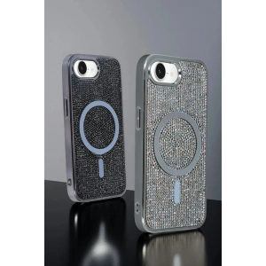 Apple iPhone 16E Helen Magsafe Kapak - Rainbow