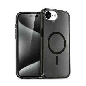 Apple iPhone 16E Star Magsafe Kapak - Siyah
