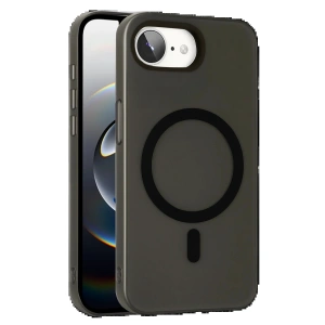 Apple iPhone 16E Tuna PC Slim Magsafe Kapak - Siyah