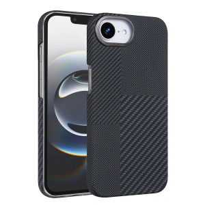 Apple iPhone 16E Vega Magsafe Kapak - Siyah