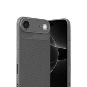 Apple iPhone 17 Air Auto Focus Karbon Kapak - Gri