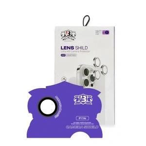 Apple iPhone 17 Air Bilvis Titan Kamera Lens - Siyah