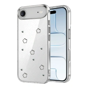 Apple iPhone 17 Air Fiyonk Desenli Kapak - Desen 2