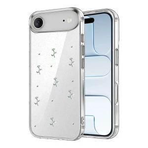 Apple iPhone 17 Air Fiyonk Desenli Kapak - Desen 4