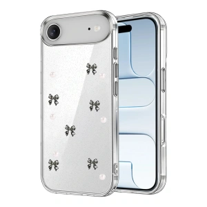 Apple iPhone 17 Air Fiyonk Desenli Kapak - Desen 8