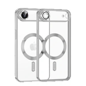 Apple iPhone 17 Air Kross Magneticsafe Kapak - Gümüş