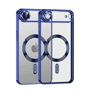 Apple iPhone 17 Air Kross Magneticsafe Kapak - Lacivert