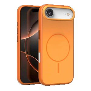 Apple iPhone 17 Air Neva Magsafe Kapak - Turuncu