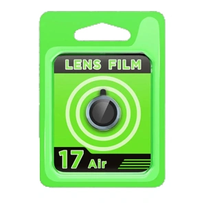 Apple iPhone 17 Air Raze Metal Kamera Lens - Mavi